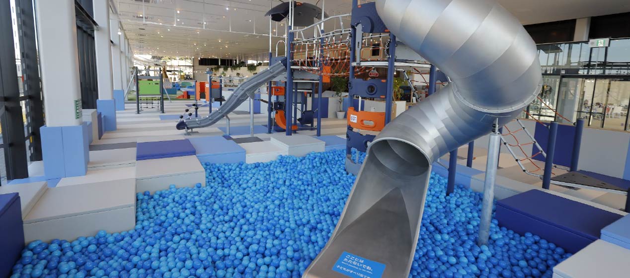 全天候型あそび場（ASOBOON）