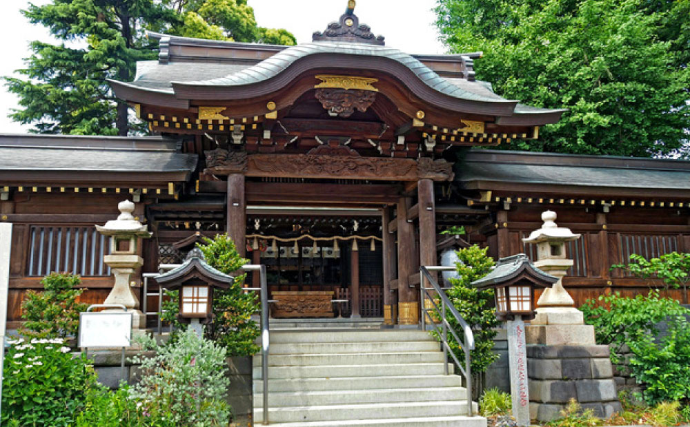 鳩ケ谷氷川神社