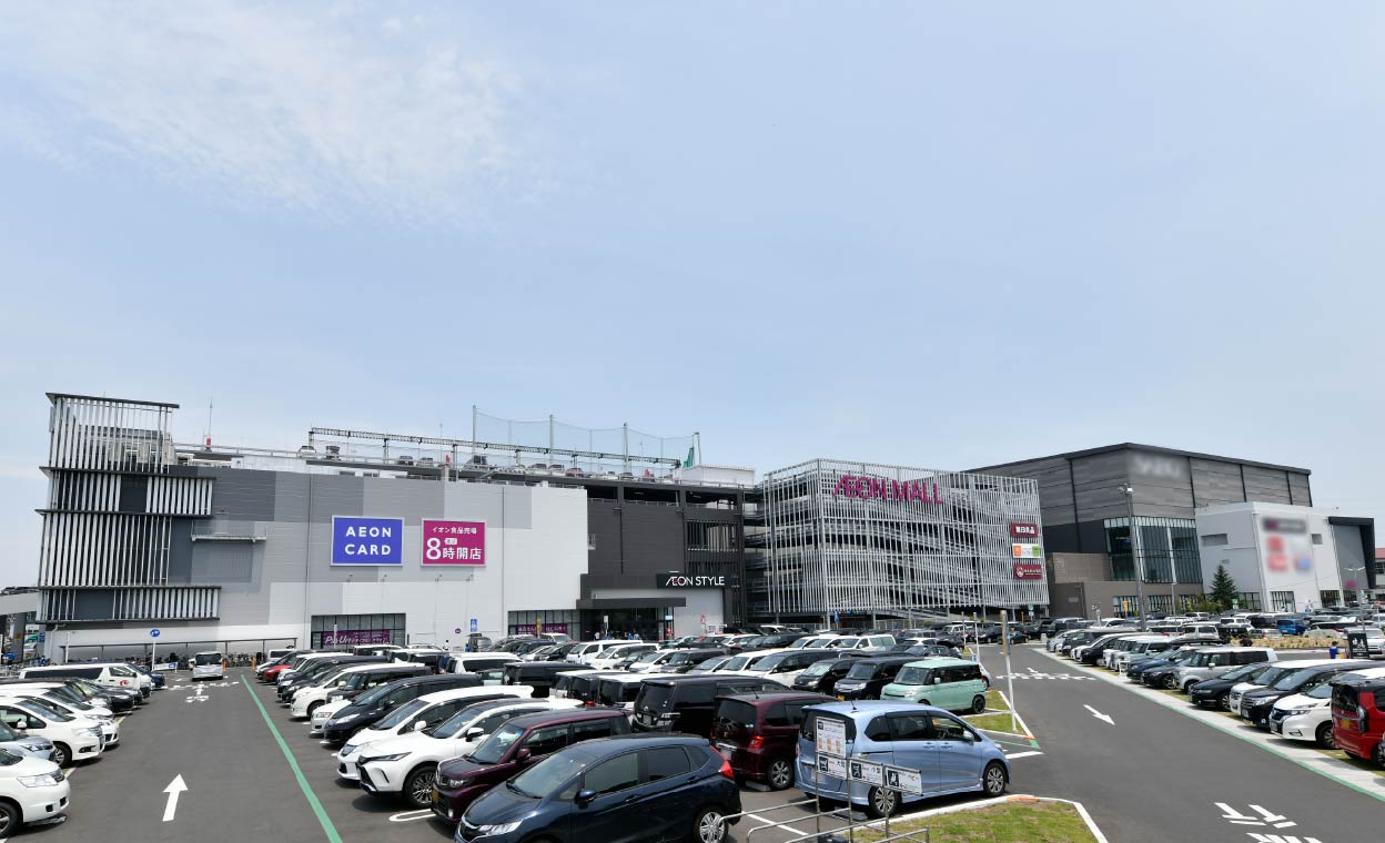 イオンモール川口