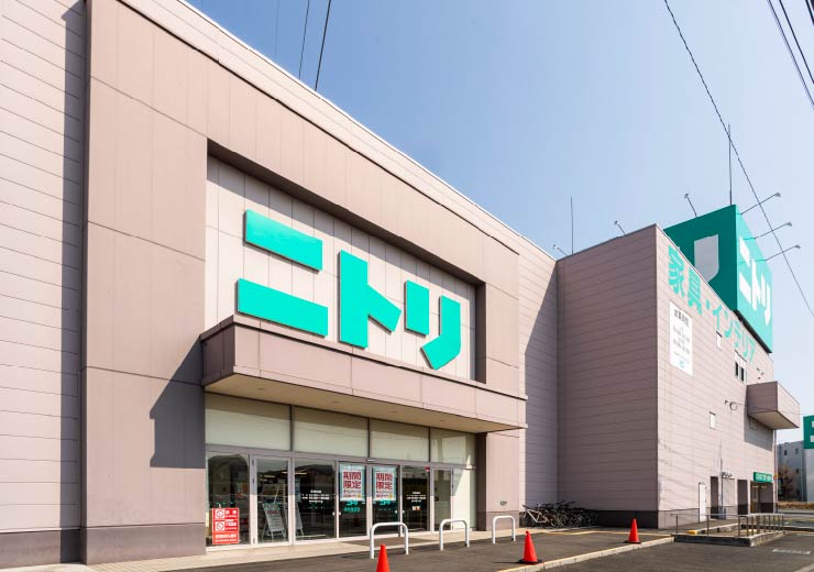 ニトリ 鳩ヶ谷駅前店